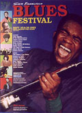 San Francisco Blues Festival poster 1993