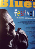 San Francisco Blues Festival poster 1997