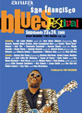 San Francisco Blues Festival poster 2007